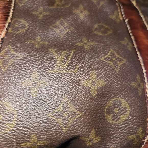 RARE Vintage Louis Vitton Overnight Bag - Picture 15 of 16